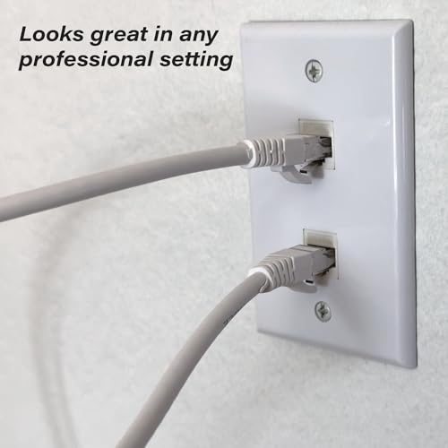 Cable Ethernet Cat 6 1 Metro Blanco miniatura 5