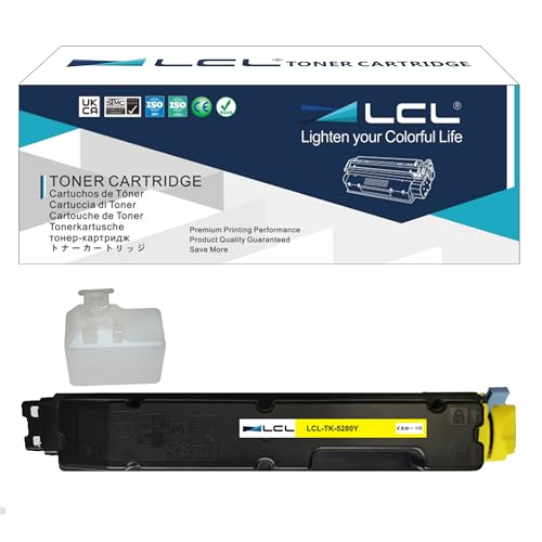 Toner Kyocera TK-5280 jaune pour Ecosys M6235cidn M6635cidn P6235 cartouche compatible LCL