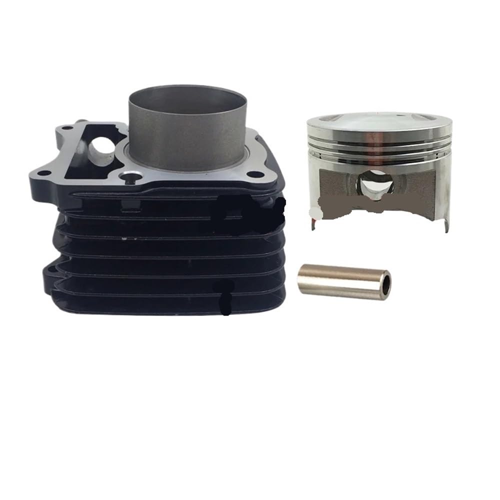 Cilindro para moto GS125 de 62mm compatible con GN125 y motor 157FMI negro