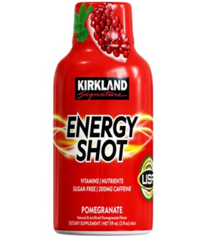 Kirkland Signature Energy Shot, 48 Bottles, 2 Ounces Each