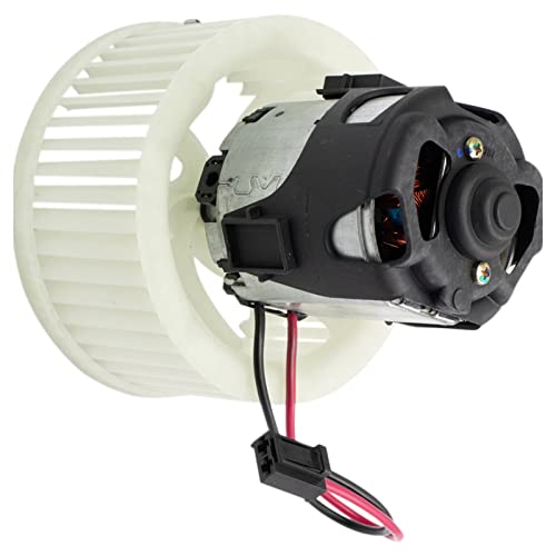 Image of TRQ HVAC Heater Air Conditioning A /C Blower Motor with Fan Cage