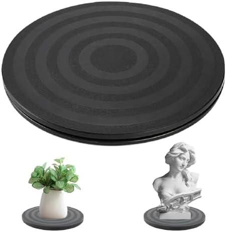Drehscheibe 360° Drehbar - Universal Drehteller Für Küche, Pflanzen & TV - 20/25/30/40 Cm Durchmesser