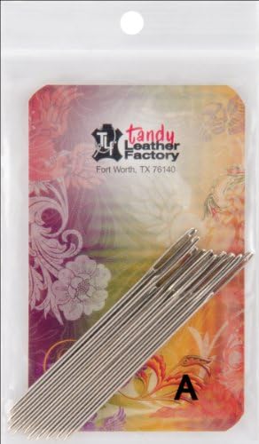 Tandy Leather Stitching Needle 10/pk 1195-00