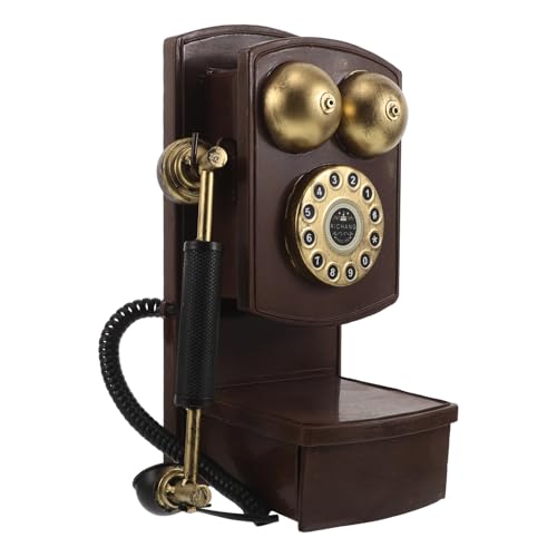 Téléphone vintage pour mur vide solution déco rétro pour salon triste