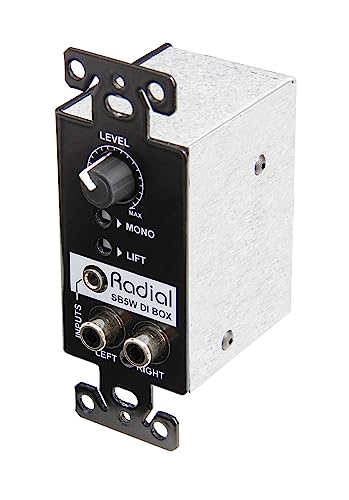 JR-2 DT Remote Patch/Mute commutateur de bureau pour selection AB et coupure audio