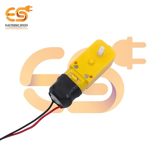 Image of Electronic Spices 3v-12v Dc Bo Motor Single Shaft Dc Gearbox Motor Gear Motor With Wire