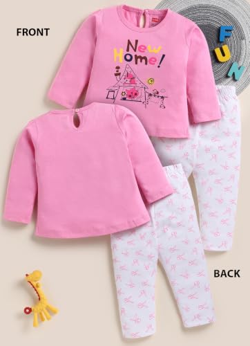 Image of LuvLap Baby Girls Baby and Toddler Top Set