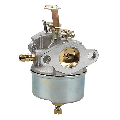 Savior 632272 Carburetor with Gasket for Tecumseh Carb H30 H50 H60 HH60 632230 632631 631067 632235 631867 632019A 632019 631828 632076 631067 632076 631067A Carb 5HP 6HP Troy-Bilt Hose Tiller Engine - Thumbnail 7