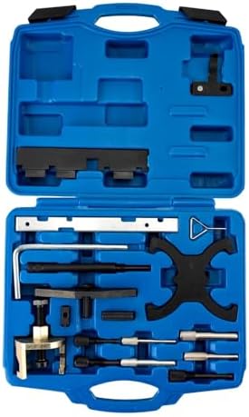 PHILTOP Engine Timing Tool Kit For Mini Cooper N12 N14 - Camshaft Locking & Alignment Set With Case