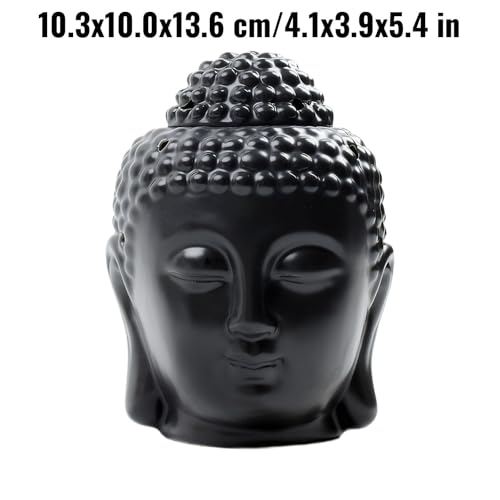 Difusor aromático eléctrico cerámico Buddha Head miniatura 7