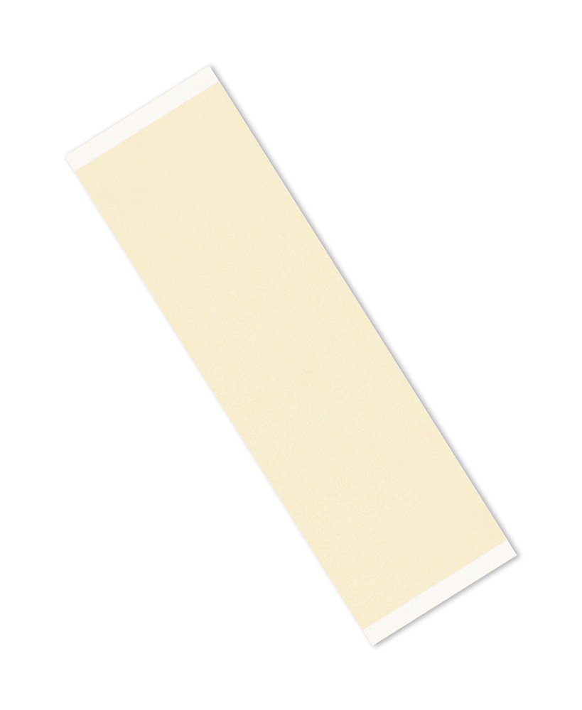 Tapecase 201 + 12,7 x 3,2 cm -250 General use Masking tape-converted da 3 m 201 + rettangoli, 12,7 x 3,2 cm, carta crespa, naturale (confezione da 250)