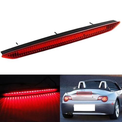Troisième feu stop pour BMW Z4 E85 2003-2008 rouge arrière - 5
