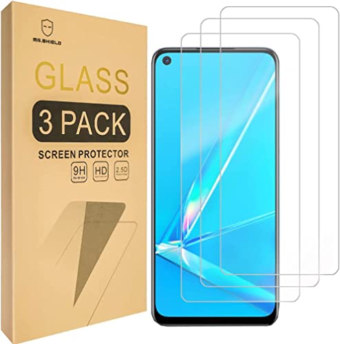 3-Pezzi - Vetro Temperato per Oppo A72 Pellicola