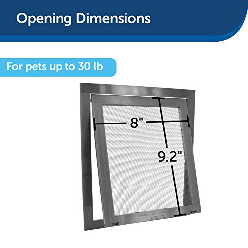 PetSafe Pet Screen Door Size Small For Dogs and Cats up to 30 lb