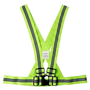 4R Quattroerre.it 4090 Reflektierende Hosenträger