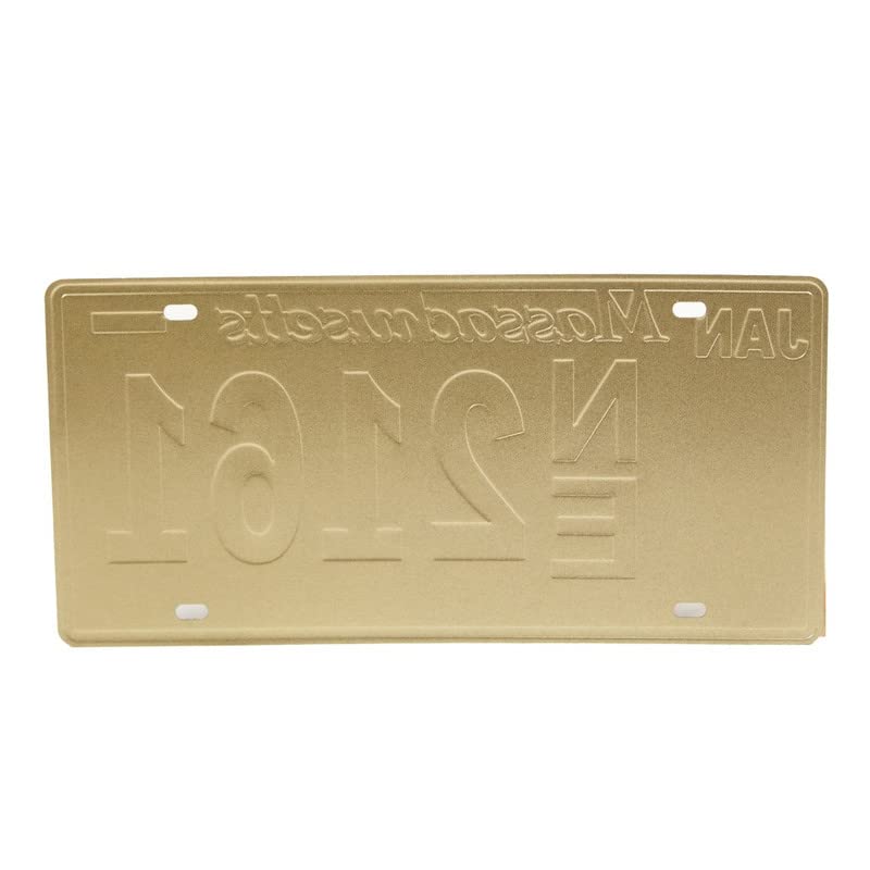 Image of NE-216jpg Multipurpose Metal Vintage Tin sign Boards Retro License Plate Vanity Gift Decorative Car Tag, Restaurant Wall Art Design Number Plaque for Cafe, Living Room