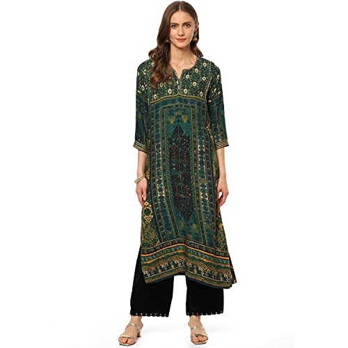 Image of BIBA Women Velvet Palazzo