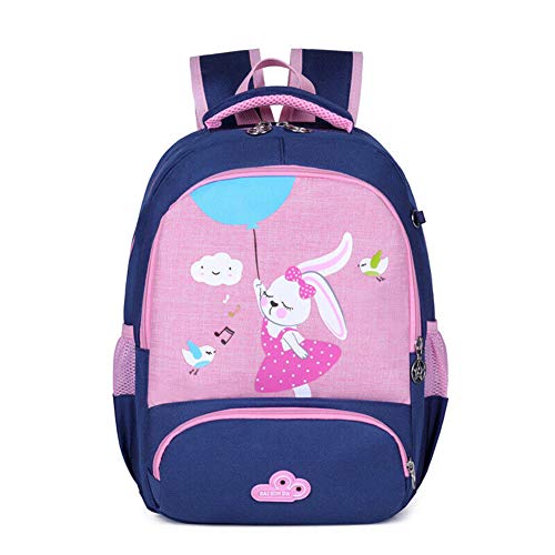 Preisvergleich Produktbild HXA Kleinkind Kinderrucksack Cartoon Tier Kindergarten Rucksack wasserdichte Schultaschen mit Sicherheitsreflexstreifen für Kinder Jungen Mädchen,Rosa