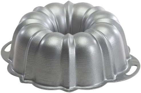 Nordic Ware ProForm Bundt, 12 Cup, Gray