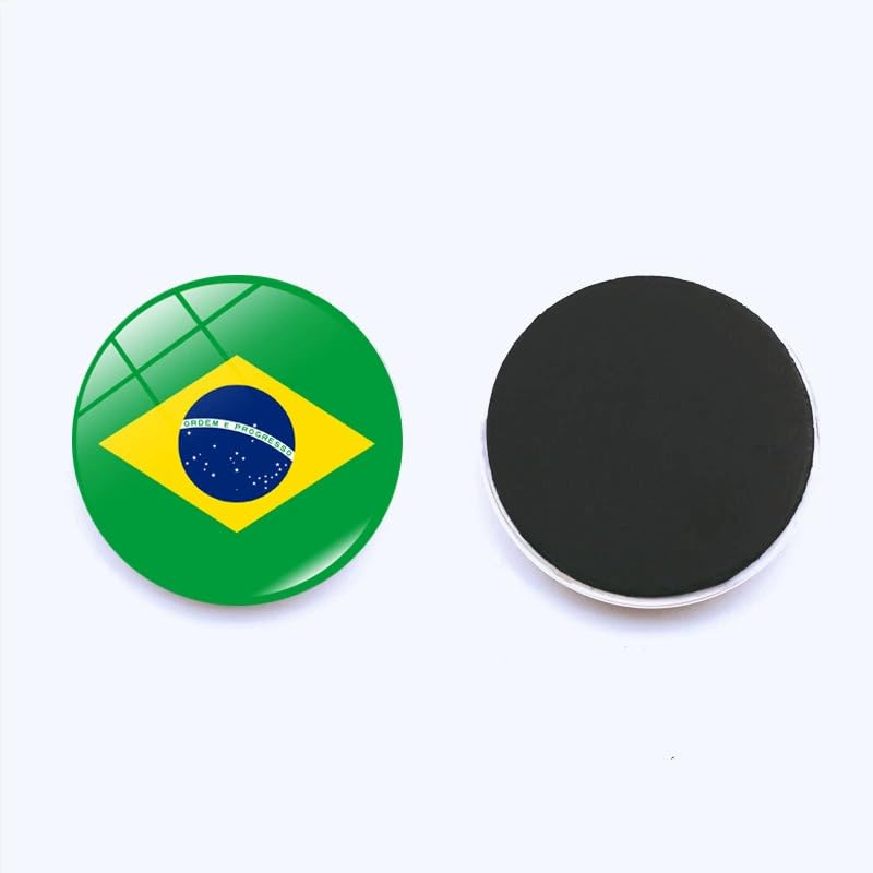 Imanes Decorativos de Banderas Mundial 24 Piezas miniatura 6