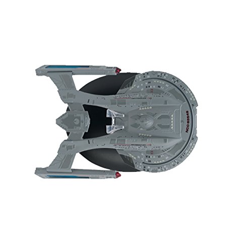 Sammlung von Raumschiffen Star Trek Starships Collection Nº 12 USS Thunderchild NCC-63549