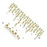 FIXOSHEE 1 セット面装飾 日 ステッデ 剥がせる 貼り用 寝室やリビングルームに