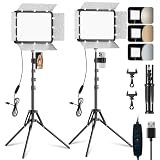 EMART 15W 2-Pack with Barndoors