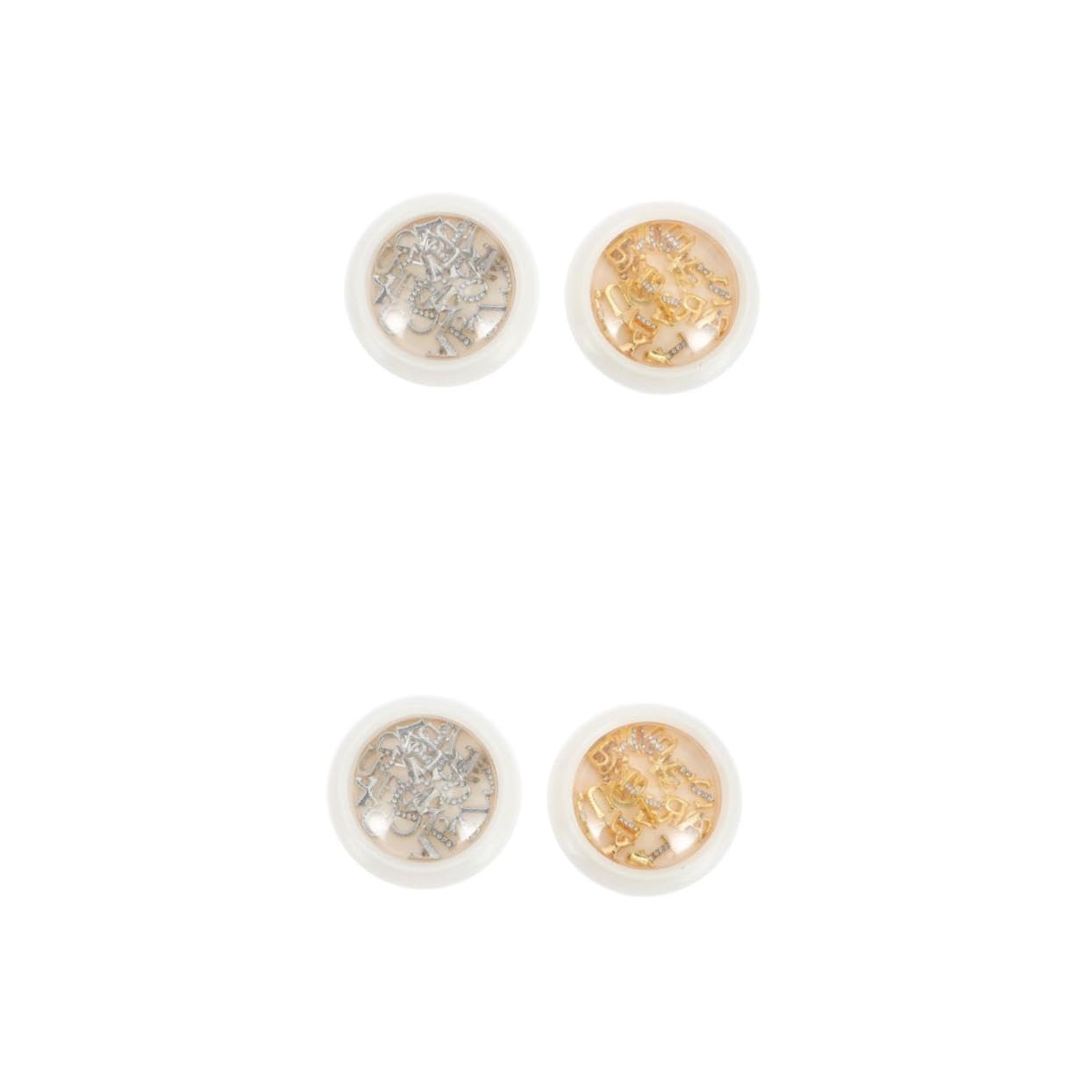 2 Set Charm Per Unghie Con Decorazioni Per Nail Art E Accessori Creativi Per Manicure E Crafting 2 Scatole*2