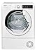 Hoover DXO4 H7A1TCEX-S - Asciugatrice Slim, 7 Kg, Classe A+, Wifi, Condensazione, Pompa di calore