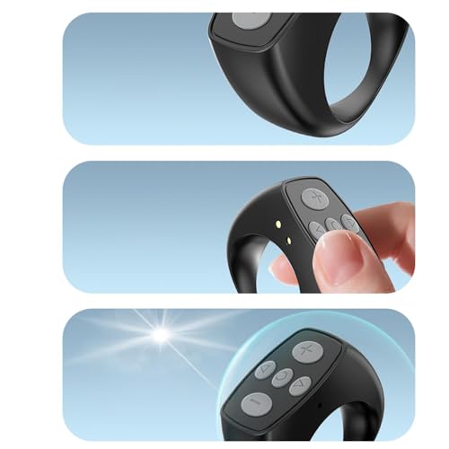 Teléfono De Desplazamiento del Dedo - Herramienta del Teléfono, Gadget De Rotación De Página De Aplicación De Video Corto, Botón De obturación De Cámara Móvil, Accesorio De Selfie Portátil | - imagen 3