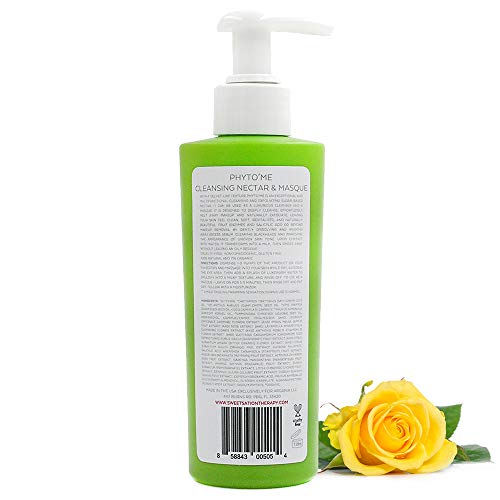 Sweetsation Therapy / Yunasence Phyto'me Cleansing Nectar & Masque, Oil Balm-To-Milk Cleanser Mask Makeup Remover With Fruit Enzymes, Jojoba, Pineapple & Bha Salicylic Acid. 6Oz. For Clear And Even Skin. #TOP1