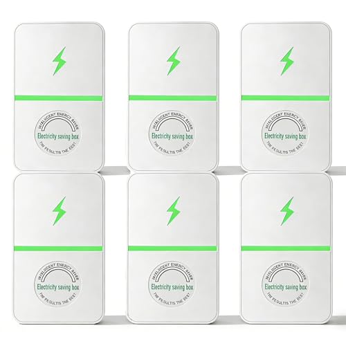 6Pack Stopwatt SmartPlug Device Stop Watt Device Plug-in for Home & Office US Plug 90V-250V 30KW