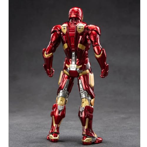 ZD Toys Anniversary Series 1/10 Scale Iron Hero MK9 Air Dancer Collector Action Figure