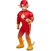 Rubies DC League of Super Pets: The Flash Costume for Toddlers, Boy's 4T