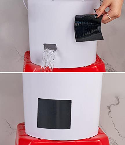 Image of White ?Power Tape - All Weather Patch Tape,Stretchy Sealing Tape for Roofing,Waterproof Tape for Pipes,Patch Holes & Cracks,Butyl Tape 4 inch x 5 FT