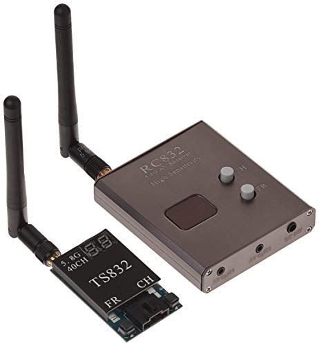 AKK 5.8G FPV Audio Video Transmitter and Receiver