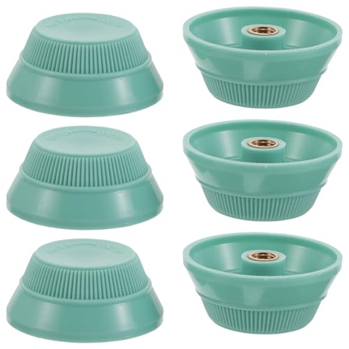 IMIKEYA ファン固定ナット6個:高強度ファンナットキャップ電気家電アクセサリー交換部品およびDIY修理作業用