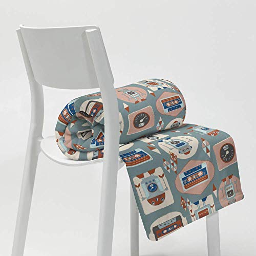 Throw Blanket plaid de canapé en maille douce pour le salon