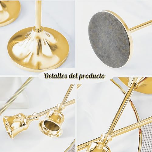 La mejor comparación de Velas y candelabros los más solicitados. 9 Imagen adicional