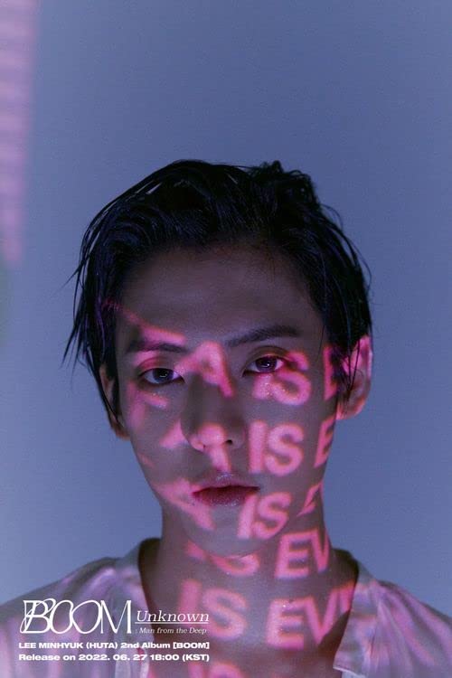 Miniatura 7 de BTOB Lee Minhyuk HUTA BOOM 2 álbum Jewel Version Folleto+papel lírico+1p PhotoCard+seguimiento sellado