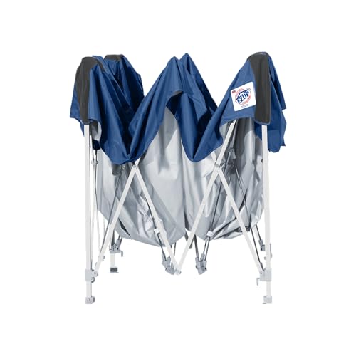 E-Z-UP-Dome-Instant-Shelter-Canopy-10-x-10-Vented-Top-with-Wide-Trax-Roller-Bag-4-Piece-Spike-Set-Royal-Blue E Z UP Dome Instant Shelter Canopy 10 x 10 Vented Top with Wide Trax Roller Bag 4 Piece Spike Set Royal Blue