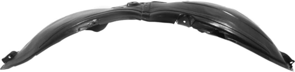 For Kia Sorento Splash Guard/Fender Liner 2016 2017 2018 | Front, Passenger Side | Replacement For 86820C6000, KI1249142 | Trim: All Submodels