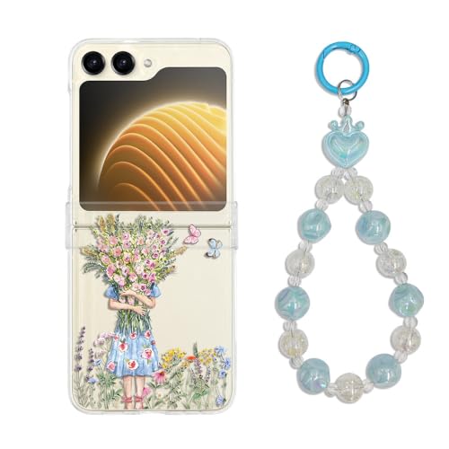 Étui Samsung Galaxy Z Flip 5 4 3 coque rigide antichoc charnière transparente