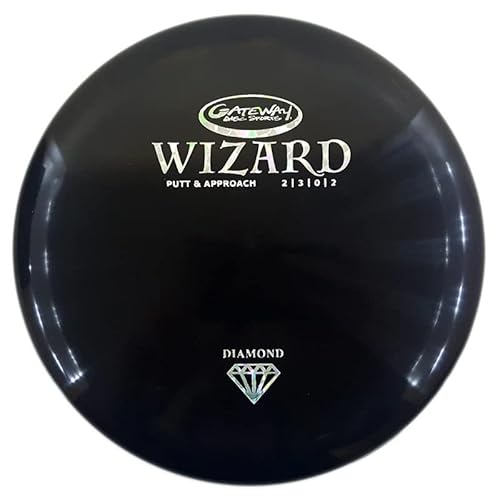 Gateway Disc Sports Diamond Wizard Putter Golf Disc [Colors May Vary] - 170-172g