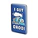 I Got Choo Train You Funny Humor Metal Rectangle Lapel Hat Pin Tie Tack Pinback