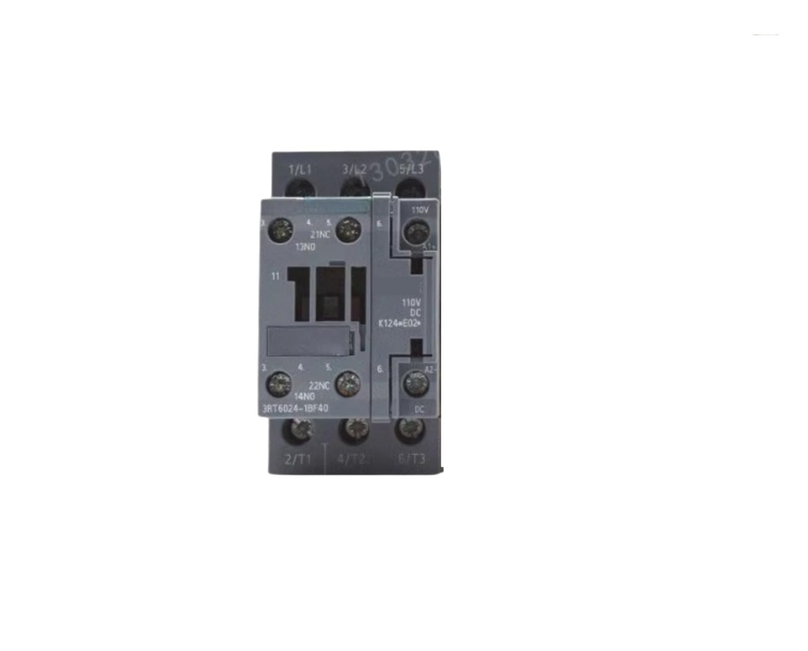 QfUxYYSLD DC contactor 3RT6024-1BF40 SW DC110V12A Elevator Specific Brake
