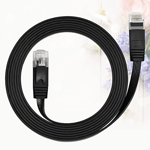 Cable de Red Gigabit OSALADI Cat 6 Plano Largo miniatura 5
