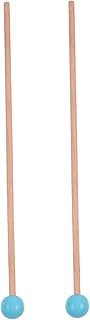 ERINGOGO 1 Pair marimba hammer xylophone mallets maple rod sticks tambourine for kids wooden keyboard percussion hammer sticks marimba mallets Mallet Percussion Stick Percussion Sticks set