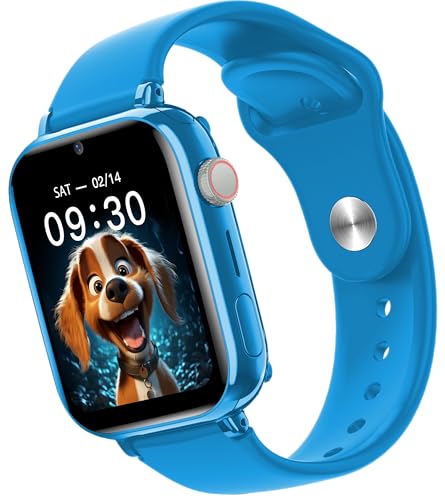 Maxcom Kids Smart Watch FW59 4G 1.85 inch Screen Blue - Image 3