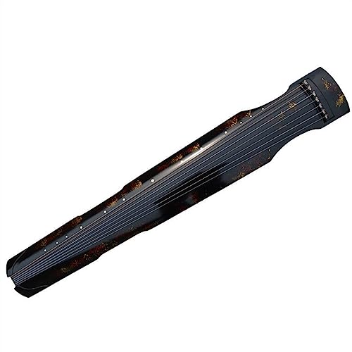 中国の 7 弦古琴プラタナス木製手作り古筝伝統的な中国楽器 プロ古琴 (Color : 02)